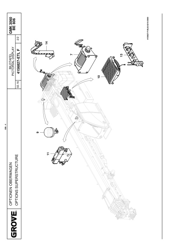 Grove GMK 3060i Crane Spare Parts List 2016 DE EN 2 Grove GMK 3060i Crane Spare Parts List 2016 DE EN-2