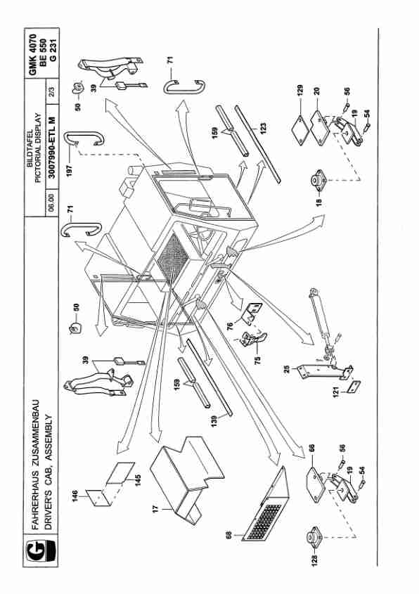 Grove GMK 4070-1 Crane Spare Parts List 2000 DE EN 2 Grove GMK 4070-1 Crane Spare Parts List 2000 DE EN-2