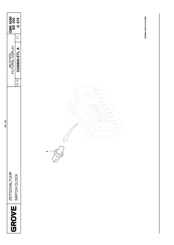 Grove GMK 4080-1 Crane Spare Parts List 2010 DE EN 2 Grove GMK 4080-1 Crane Spare Parts List 2010 DE EN-2