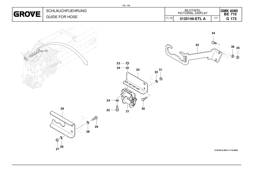 Grove GMK 4080-1 Crane Spare Parts List 2011 EN DE 3 Grove GMK 4080-1 Crane Spare Parts List 2011 EN DE - Image 3