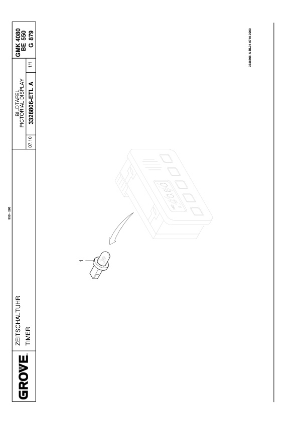 Grove GMK 4080-1 Crane Spare Parts List 2012 DE EN 3 Grove GMK 4080-1 Crane Spare Parts List 2012 DE EN - Image 3