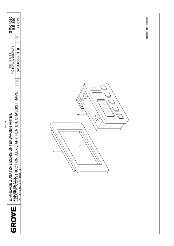 Grove GMK 4080-1 Crane Spare Parts List 2013-04 DE EN 3 Grove GMK 4080-1 Crane Spare Parts List 2013-04 DE EN - Image 3