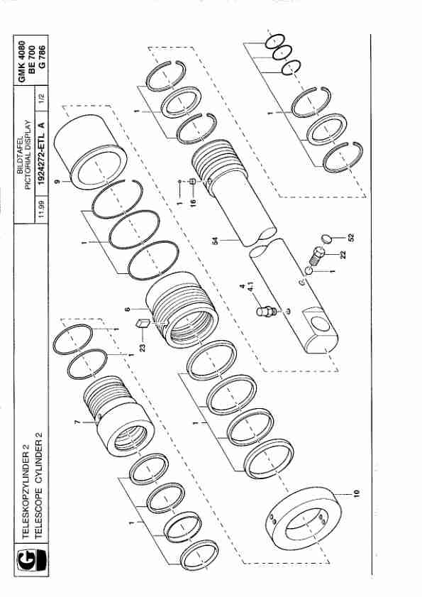 Grove GMK 4080 Crane Spare Parts List 2000 DE EN 3 Grove GMK 4080 Crane Spare Parts List 2000 DE EN-3