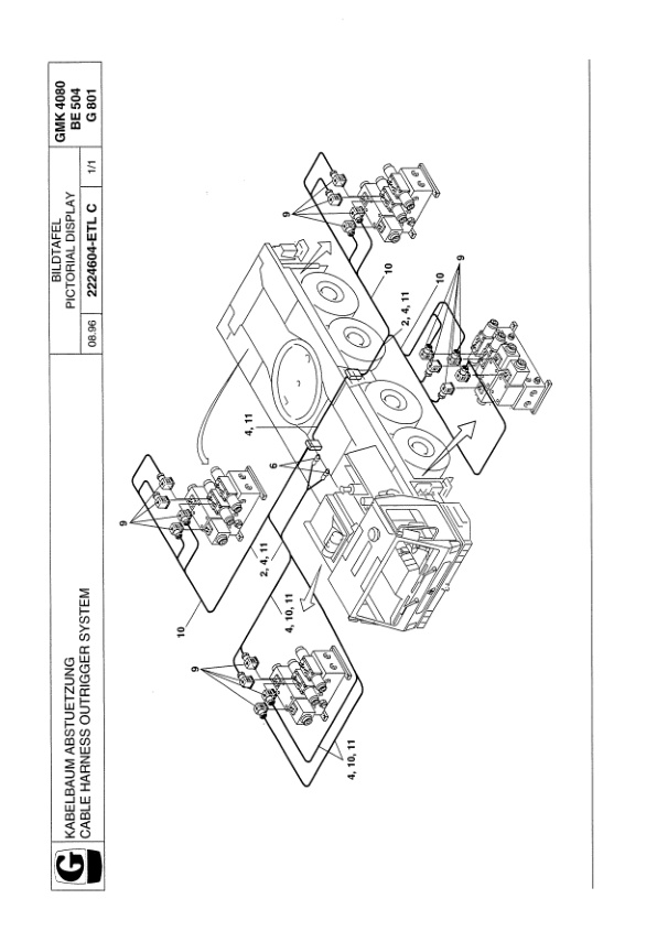 Grove GMK 4080 Crane Spare Parts List 3007959 1997 DE EN 2 Grove GMK 4080 Crane Spare Parts List 3007959 1997 DE EN-2