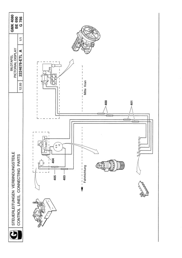 Grove GMK 4080 Crane Spare Parts List 3007959 1997 DE EN 3 Grove GMK 4080 Crane Spare Parts List 3007959 1997 DE EN-3