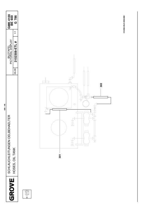 Grove GMK 4100 Crane Spare Parts List 2012-01 DE EN 3 Grove GMK 4100 Crane Spare Parts List 2012-01 DE EN-3