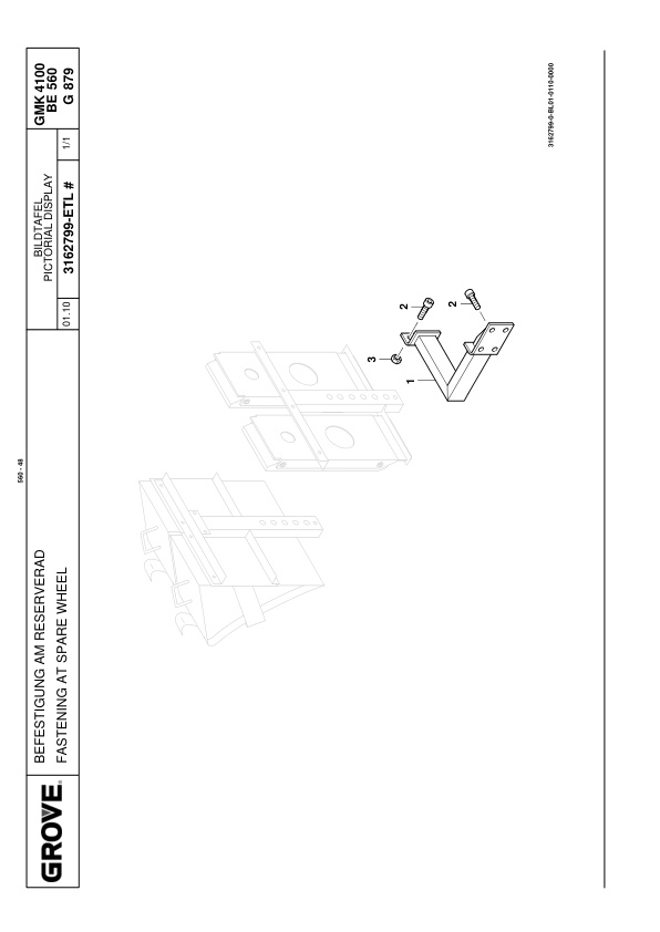 Grove GMK 4100 Crane Spare Parts List 2015-08 DE EN-3