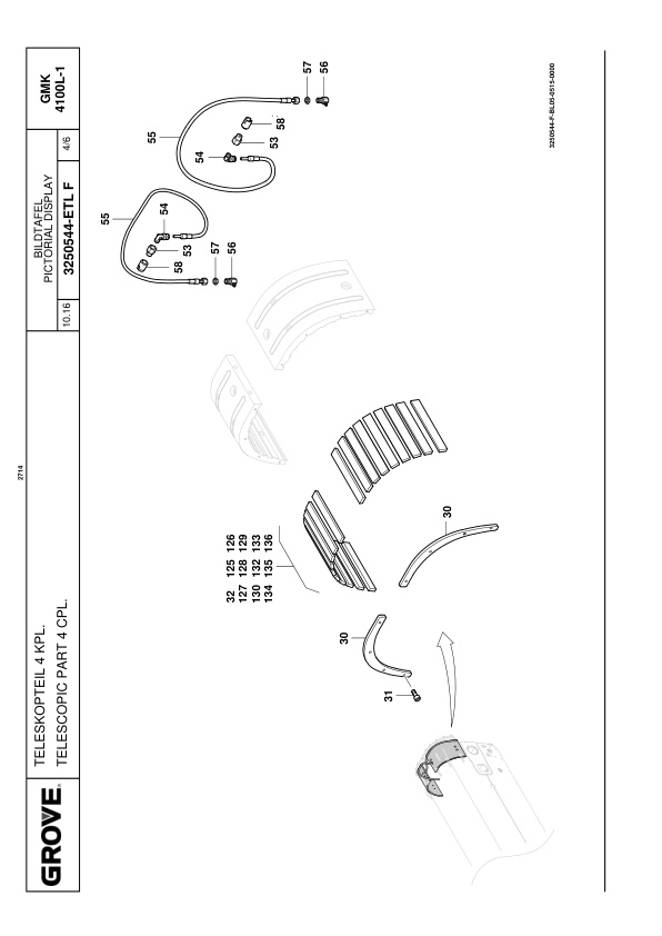 Grove GMK 4100L-1 Crane Spare Parts List 2018 DE EN 3 Grove GMK 4100L-1 Crane Spare Parts List 2018 DE EN - Image 3