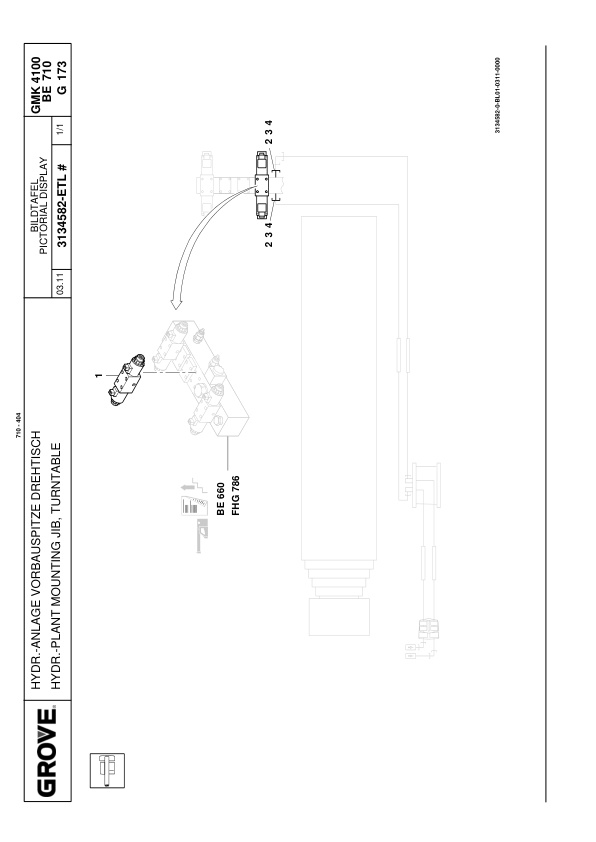 Grove GMK 4100L Crane Spare Parts List 2011-03 and 2021-05 DE EN 2 Grove GMK 4100L Crane Spare Parts List 2011-03 and 2021-05 DE EN-2