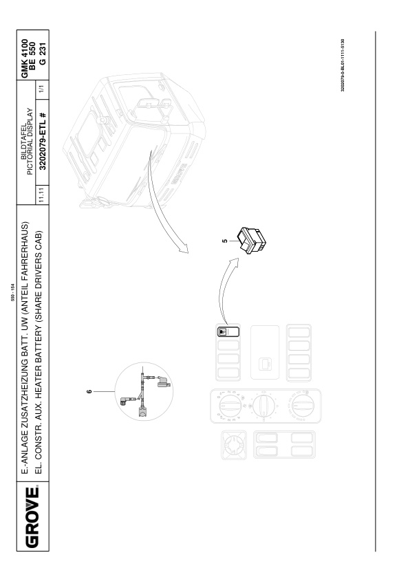 Grove GMK 4100L Crane Spare Parts List 2012 DE EN 3 Grove GMK 4100L Crane Spare Parts List 2012 DE EN-3