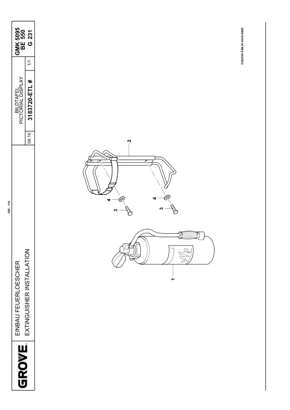 Grove GMK 5095 Crane Spare Parts List 2013 DE EN 2 Grove GMK 5095 Crane Spare Parts List 2013 DE EN-2