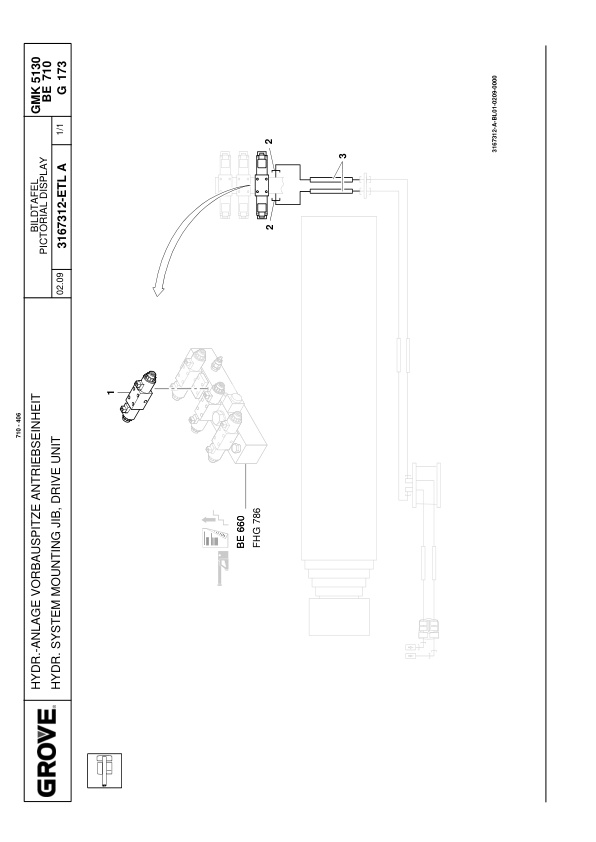 Grove GMK 5130-2 Crane Spare Parts List 2011 DE EN 3 Grove GMK 5130-2 Crane Spare Parts List 2011 DE EN-3