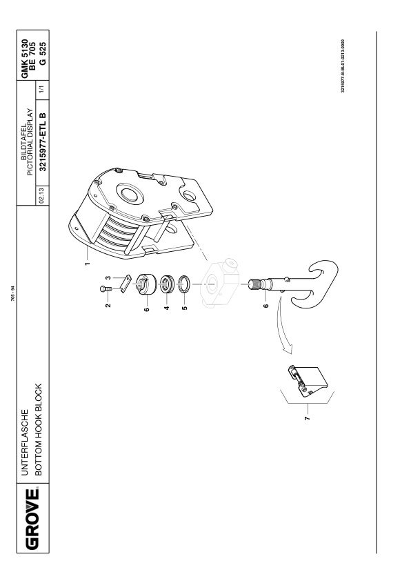 Grove GMK 5130-2 Crane Spare Parts List 2013-02 DE EN 3 Grove GMK 5130-2 Crane Spare Parts List 2013-02 DE EN-3
