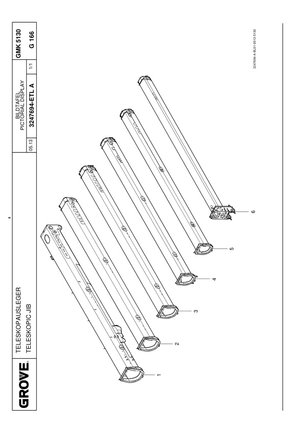 Grove GMK 5130-2 Crane Spare Parts List 2014-02 DE EN 2 Grove GMK 5130-2 Crane Spare Parts List 2014-02 DE EN-2
