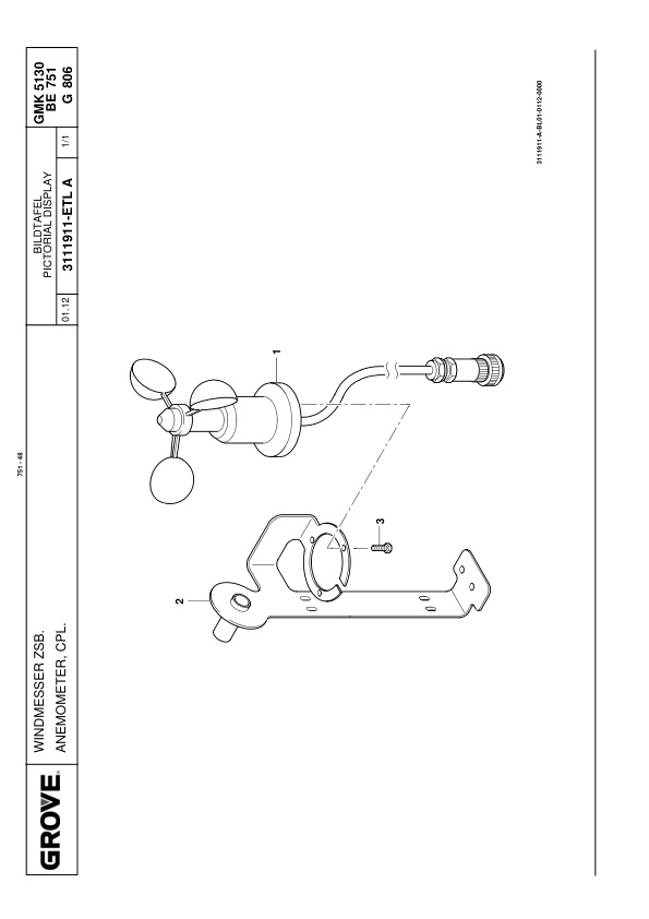 Grove GMK 5130-2 Crane Spare Parts List 2015 DE EN 2 Grove GMK 5130-2 Crane Spare Parts List 2015 DE EN-2