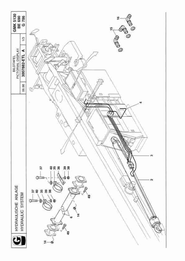 Grove GMK 5130-L Crane Spare Parts List 1999 DE EN 3 Grove GMK 5130-L Crane Spare Parts List 1999 DE EN-3