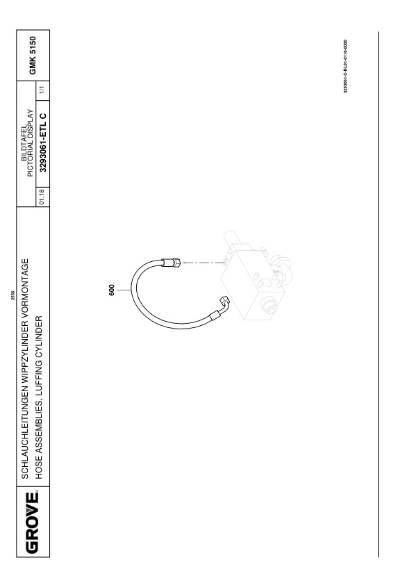 Grove GMK 5150 Crane Spare Parts List 2018 DE EN 3 Grove GMK 5150 Crane Spare Parts List 2018 DE EN - Image 3