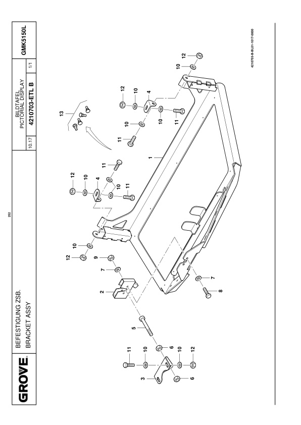 Grove GMK 5150L Crane Spare Parts List 2018 DE EN 3 Grove GMK 5150L Crane Spare Parts List 2018 DE EN - Image 3