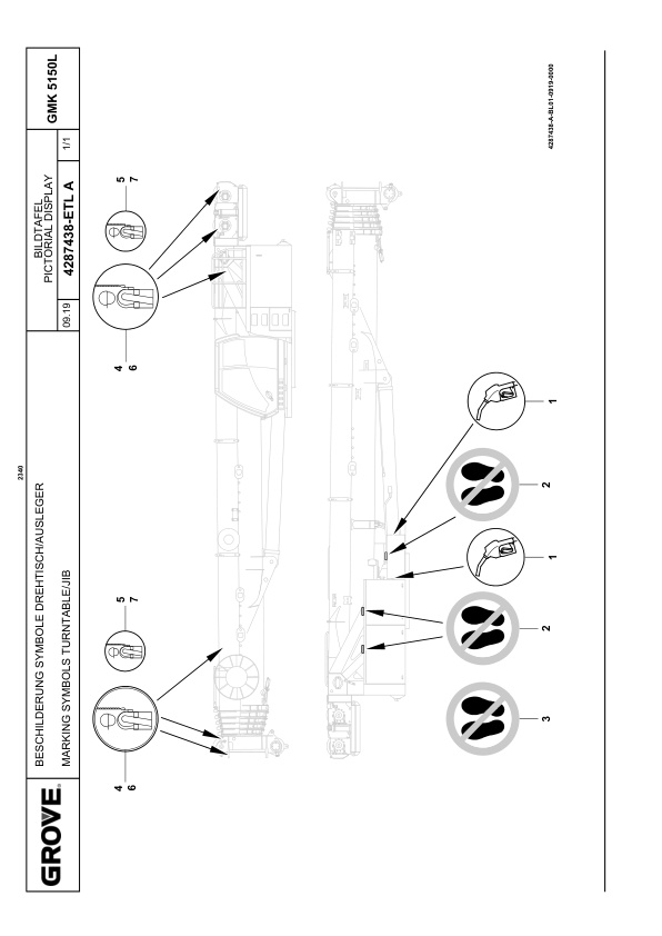 Grove GMK 5150L Crane Spare Parts List 2019 DE EN 3 Grove GMK 5150L Crane Spare Parts List 2019 DE EN - Image 3