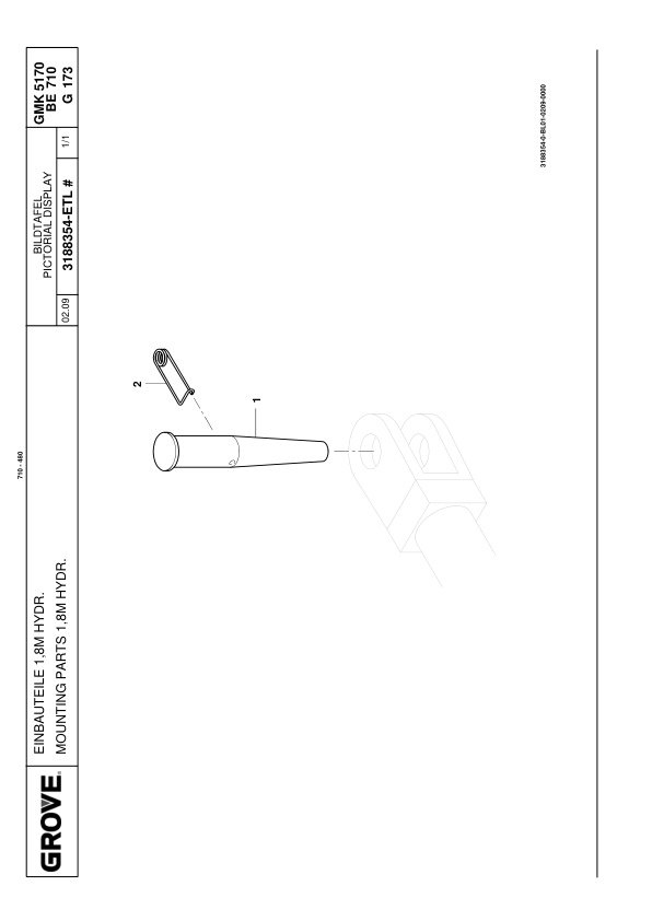 Grove GMK 5170 Crane Spare Parts List 2013 DE EN 3 Grove GMK 5170 Crane Spare Parts List 2013 DE EN-3