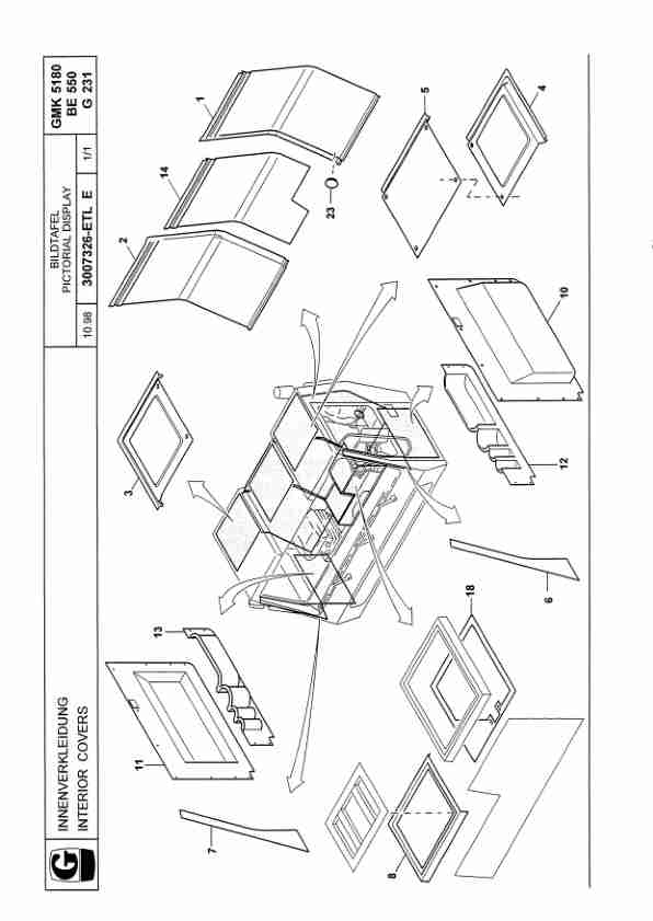 Grove GMK 5180-C Crane Spare Parts List 2000-03 DE EN 2 Grove GMK 5180-C Crane Spare Parts List 2000-03 DE EN-2