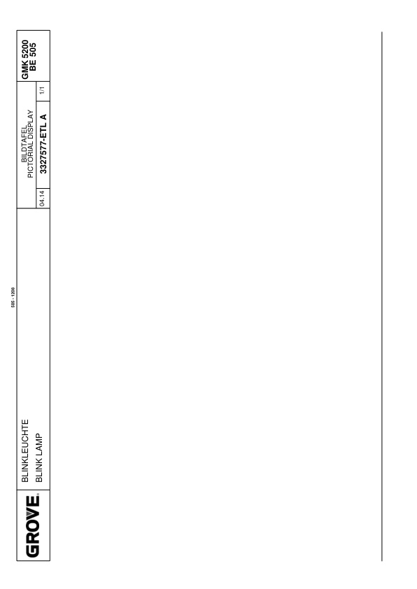 Grove GMK 5200-1 Crane Spare Parts List 2015 DE EN 2 Grove GMK 5200-1 Crane Spare Parts List 2015 DE EN-2