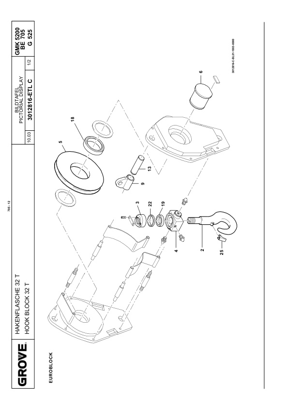 Grove GMK 5200 Crane Spare Parts List 2003-08 DE EN 3 Grove GMK 5200 Crane Spare Parts List 2003-08 DE EN - Image 3