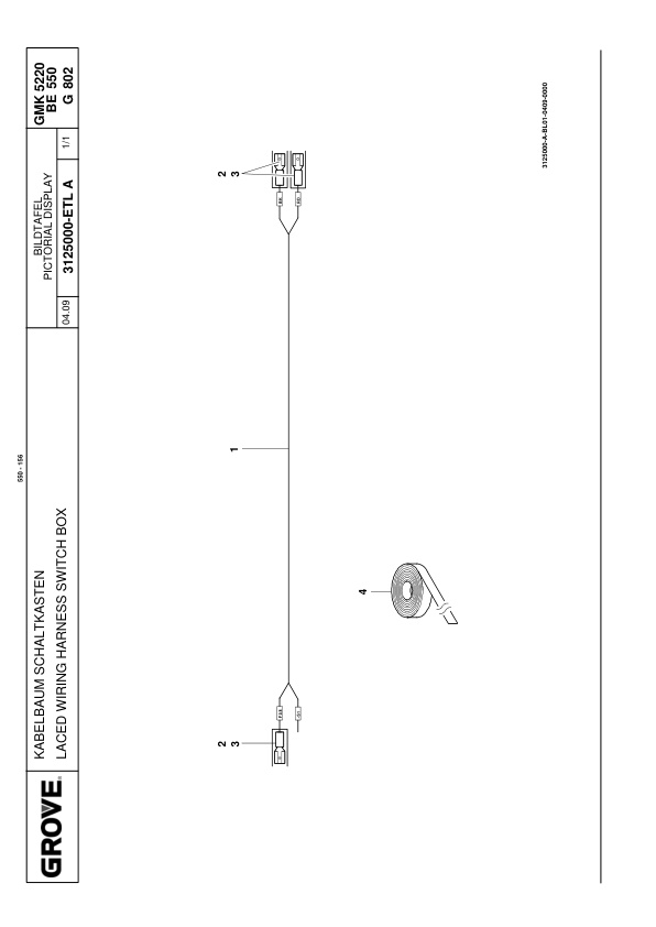 Grove GMK 5220 Crane Spare Parts List 2008 DE EN 2 Grove GMK 5220 Crane Spare Parts List 2008 DE EN-2