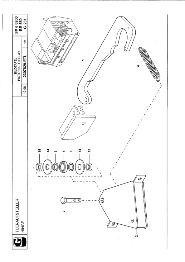 Grove GMK 6200 Crane Spare Parts List 2000-09 DE EN 2 Grove GMK 6200 Crane Spare Parts List 2000-09 DE EN-2