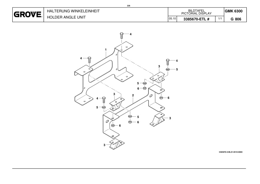 Grove GMK 6300L Crane Spare Parts List 3183757B 2011 DE EN 3 Grove GMK 6300L Crane Spare Parts List 3183757B 2011 DE EN - Image 3