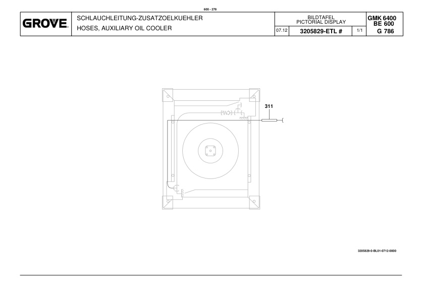 Grove GMK 6400 Crane Spare Parts List 2015 DE EN 3 Grove GMK 6400 Crane Spare Parts List 2015 DE EN - Image 3