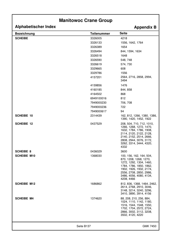 Grove GMK 7450 Crane Spare Parts Catalog 2018 EN DE 2 Grove GMK 7450 Crane Spare Parts Catalog 2018 EN DE-2