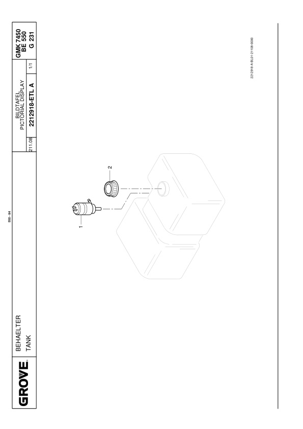 Grove GMK 7450 Crane Spare Parts List 2015 DE EN 2 Grove GMK 7450 Crane Spare Parts List 2015 DE EN-2