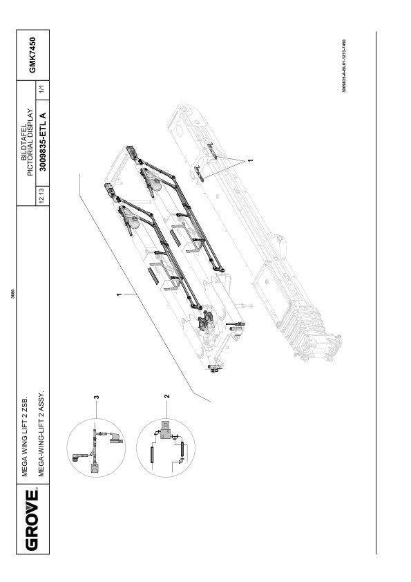 Grove GMK 7450 Crane Spare Parts List 2021 DE EN 3 Grove GMK 7450 Crane Spare Parts List 2021 DE EN - Image 3