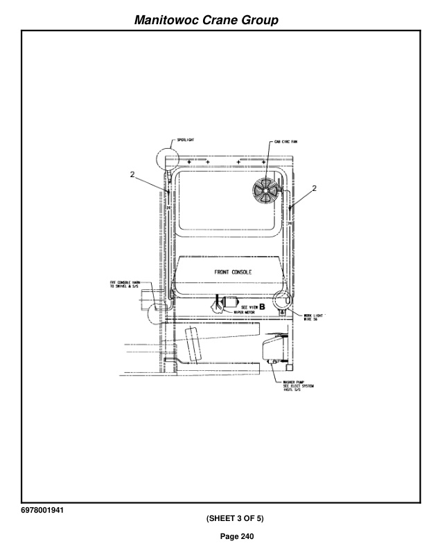 Grove RT422 Crane Parts Manual 72824 2006 2 Grove RT422 Crane Parts Manual 72824 2006-2