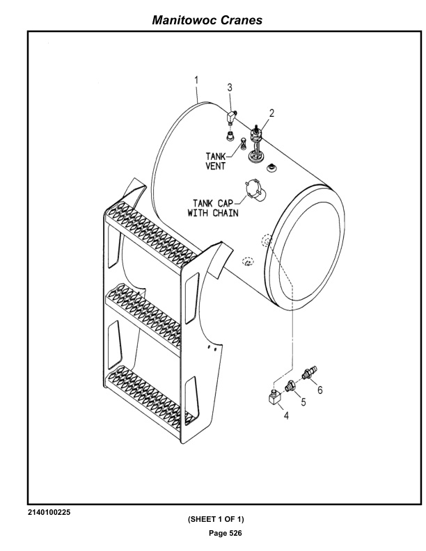 Grove RT422 Crane Parts Manual 79265 2022 3 Grove RT422 Crane Parts Manual 79265 2022-3