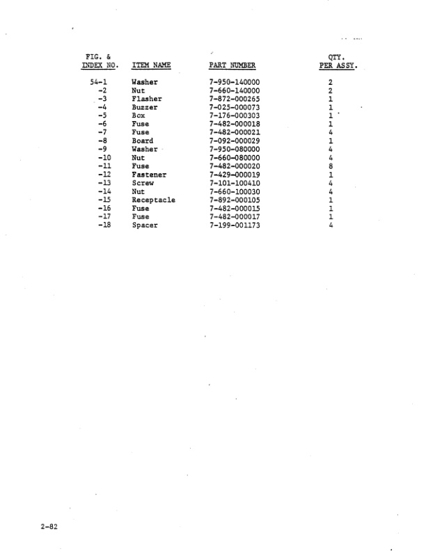 Alternative view of Grove RT48MC Crane Parts Manual