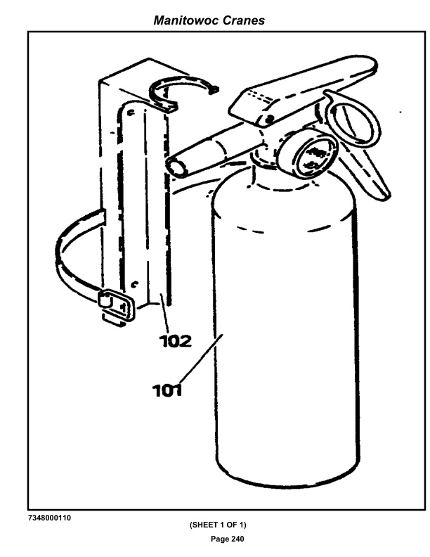 Grove RT522 Crane Parts Manual 47649 2021 2 Grove RT522 Crane Parts Manual 47649 2021-2