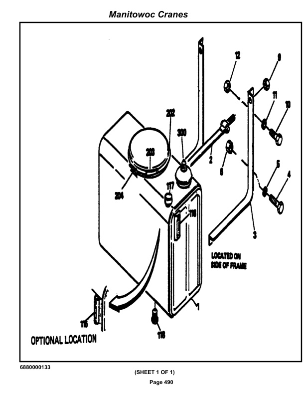 Grove RT522 Crane Parts Manual 47649 2021 3 Grove RT522 Crane Parts Manual 47649 2021-3