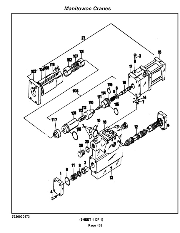 Grove RT522 Crane Parts Manual 69185 2019 3 Grove RT522 Crane Parts Manual 69185 2019-3