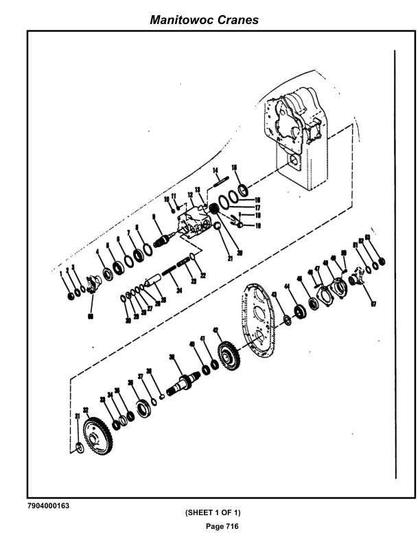 Grove RT525C Crane Parts Manual 72594 2020 3 Grove RT525C Crane Parts Manual 72594 2020-3