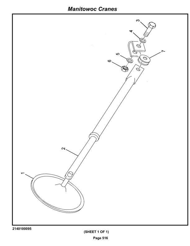 Grove RT525C Crane Parts Manual 77642 2021 3 Grove RT525C Crane Parts Manual 77642 2021-3