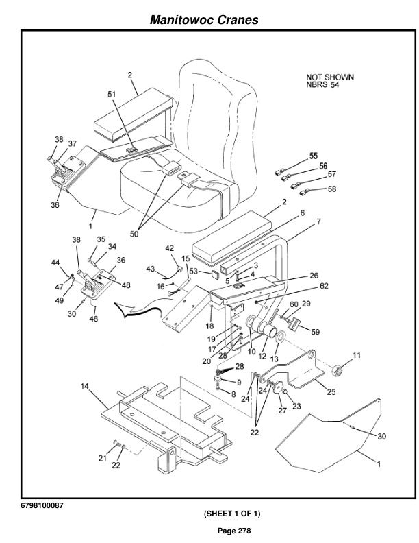 Grove RT525E Crane Parts Manual 224141 2015 2 Grove RT525E Crane Parts Manual 224141 2015-2