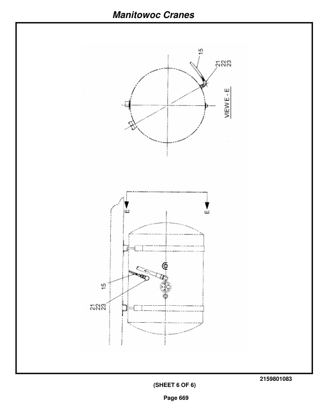 Grove RT528C Crane Parts Manual 220144 3 Grove RT528C Crane Parts Manual 220144-3