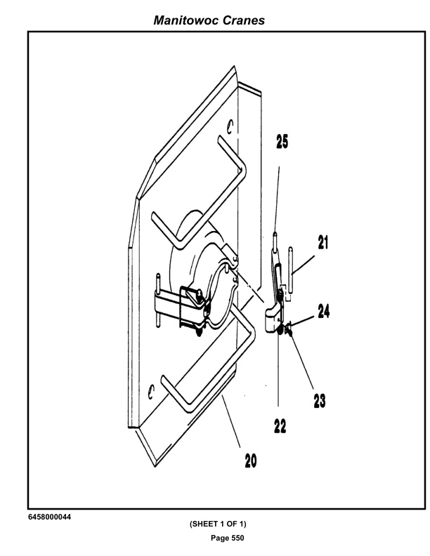 Grove RT528C Crane Parts Manual 71036 2021 3 Grove RT528C Crane Parts Manual 71036 2021-3