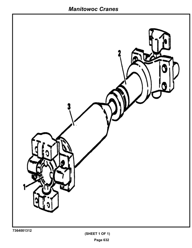 Grove RT528C Crane Parts Manual 71868 2021 3 Grove RT528C Crane Parts Manual 71868 2021-3