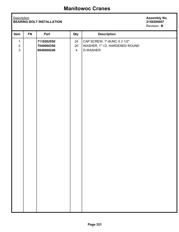 Grove RT528C Crane Parts Manual 72024 2021 2 Grove RT528C Crane Parts Manual 72024 2021-2