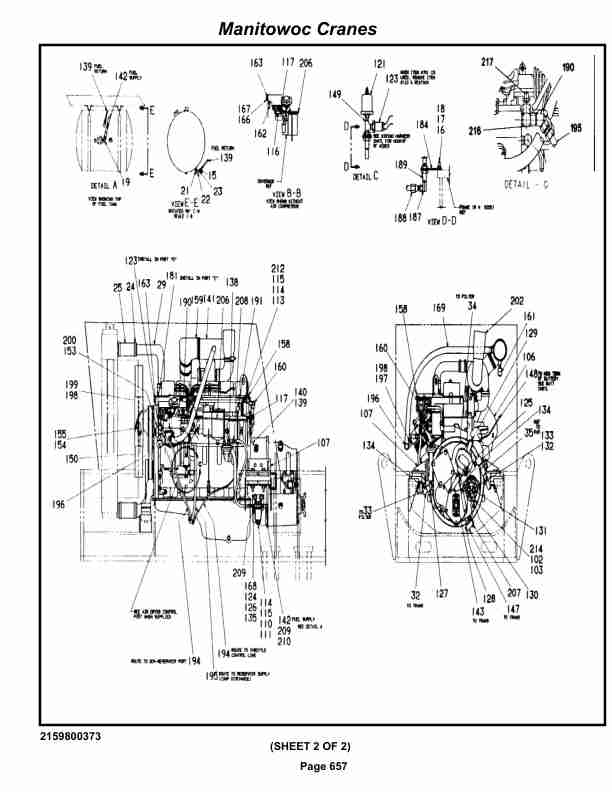 Grove RT528C Crane Parts Manual 72024 2021 3 Grove RT528C Crane Parts Manual 72024 2021-3
