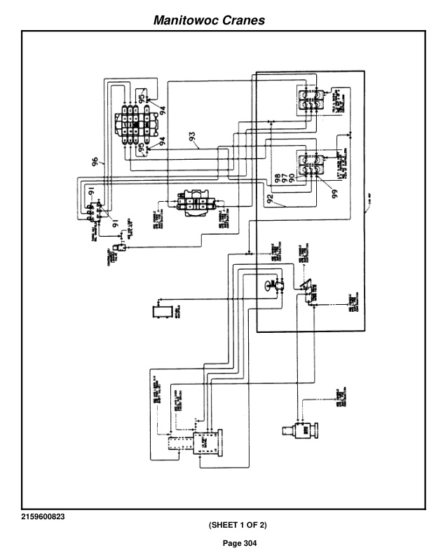 Grove RT528C Crane Parts Manual 81569 2012-2