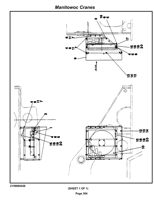 Grove RT528C Crane Parts Manual 84314 2021 2 Grove RT528C Crane Parts Manual 84314 2021-2